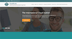 Desktop Screenshot of cloudknots.com